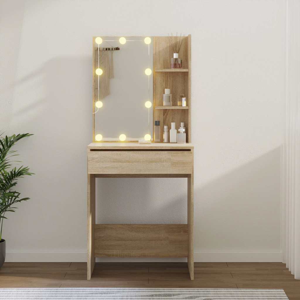 Toeletta con LED 60x40x140 cm