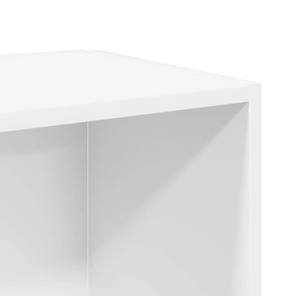 Tavolino Bianco 33x33x34,5 cm in Legno Multistrato | homemem39