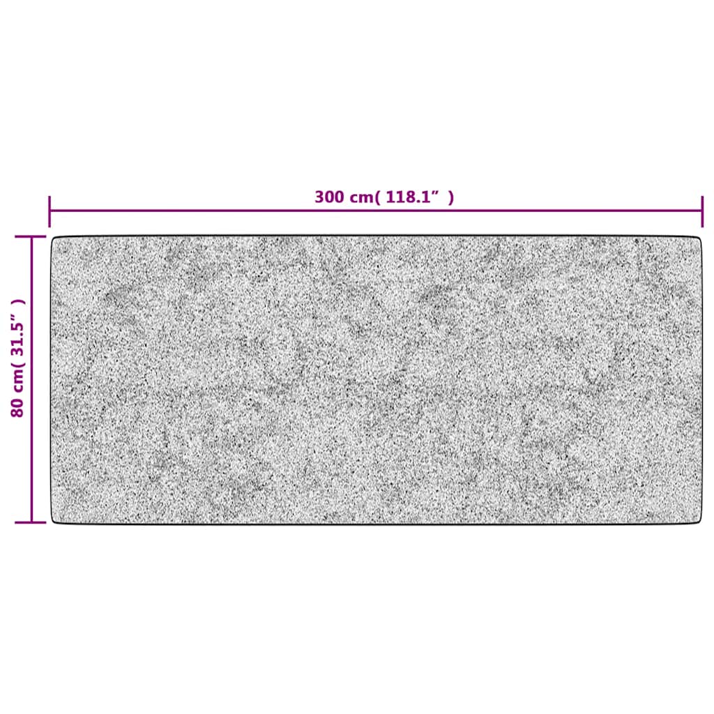 Tappeto Lavabile Patchwork 80x300 cm Multicolore Antiscivolo - homemem39