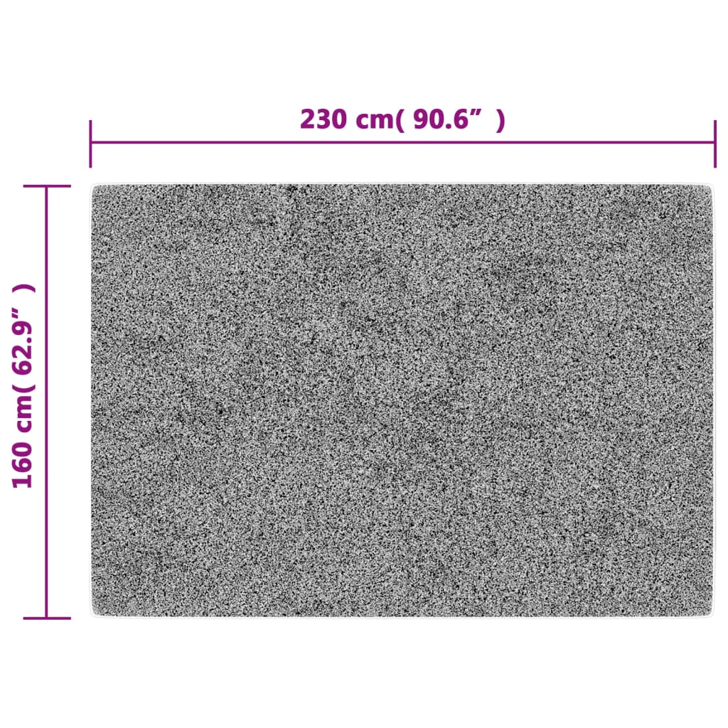 Tappeto Lavabile 160x230 cm Multicolore | homemem39