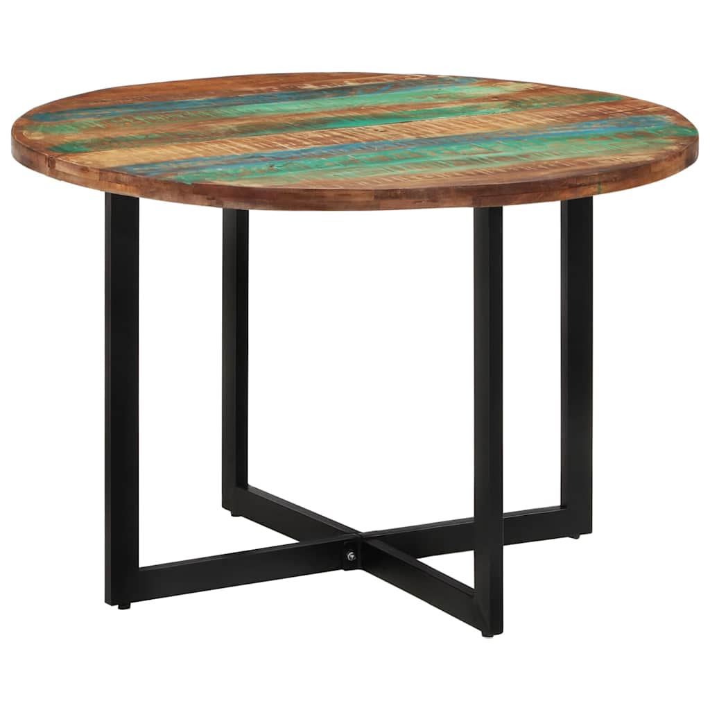 Tavolo da Pranzo 110x75 cm in Legno Massello di Recupero | homemem39