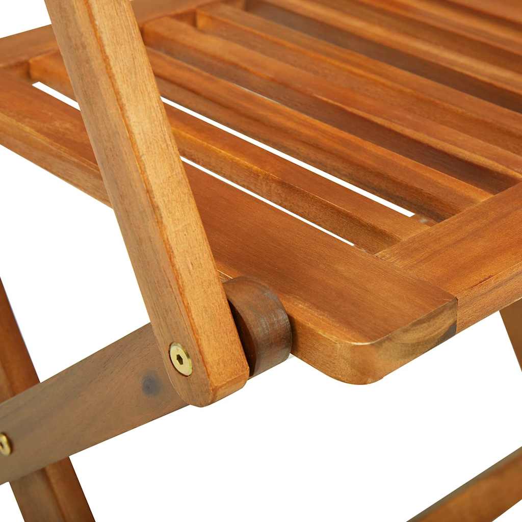 Set da Pranzo da Giardino 11 pz 280x90x75 cm Massello di Acacia