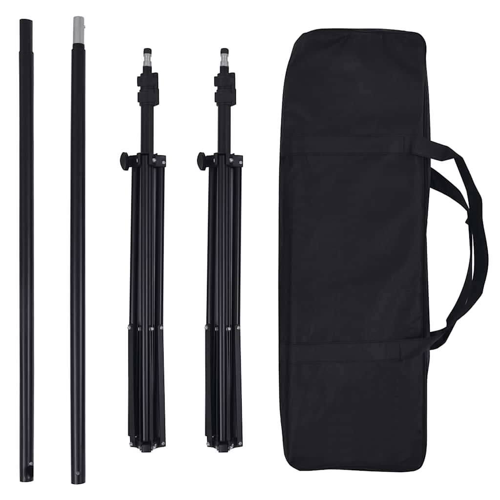 Kit per Studio Fotografico con Set Luci, Fondale e Riflettore | homemem39