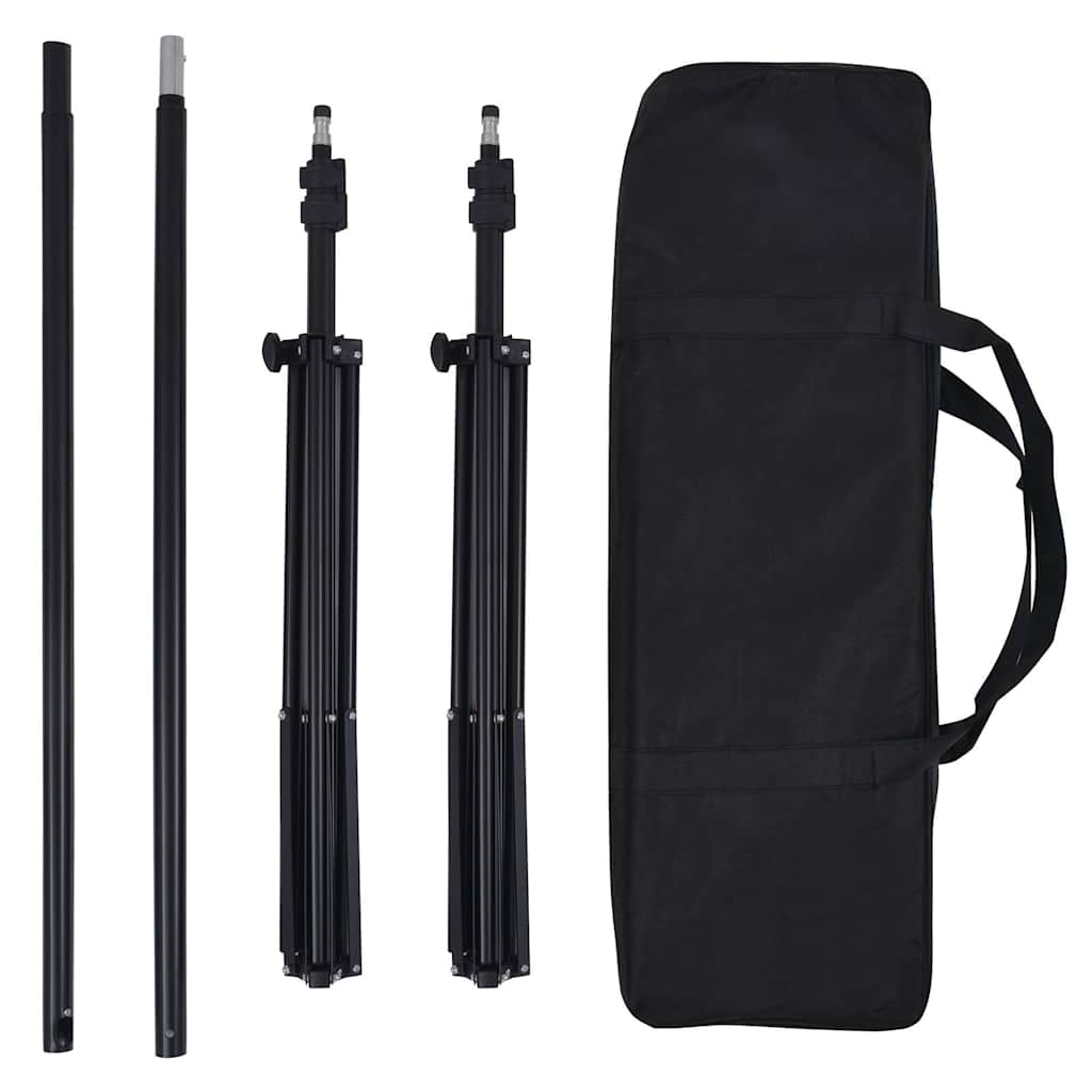 Kit per Studio Fotografico con Set Luci, Fondale e Riflettore | homemem39