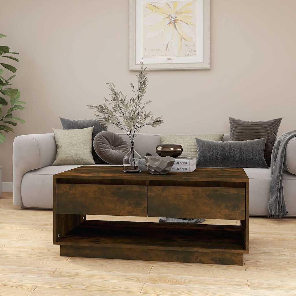 Tavolino da Salotto 102,5x55x44 cm in Truciolato