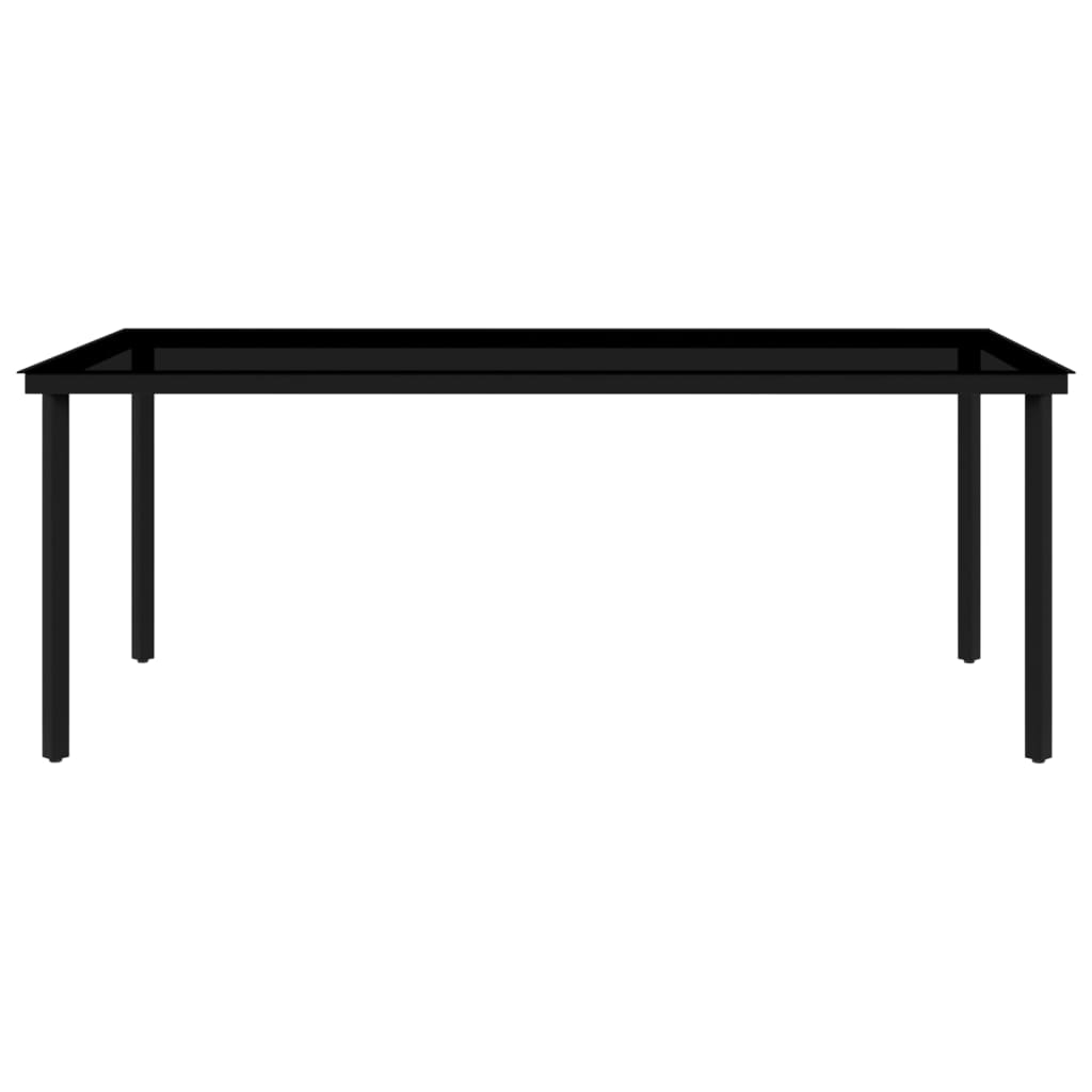 Set da Pranzo da Giardino 9 pz Bianco - homemem39