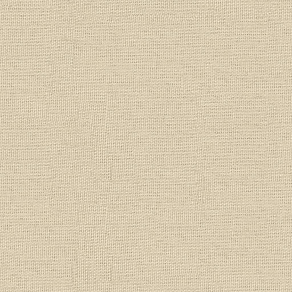 Poltrona ad Ala Reclinabile Elettrica Crema in Tessuto