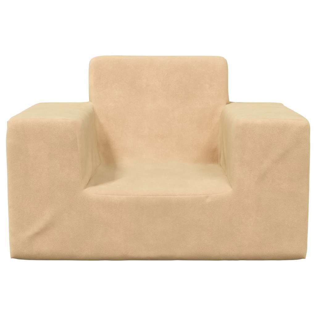 Divano per Bambini in Morbido Peluche
