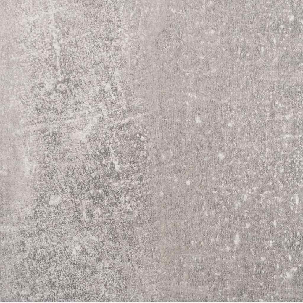 Scarpiera Grigio Cemento 59x17x169 cm in Legno Multistrato