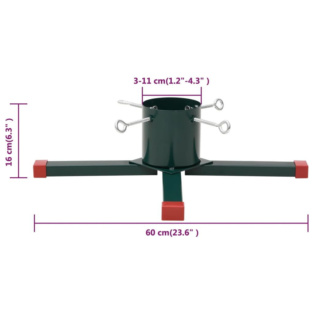 Supporto per Albero di Natale 60x60x16 cm | homemem39