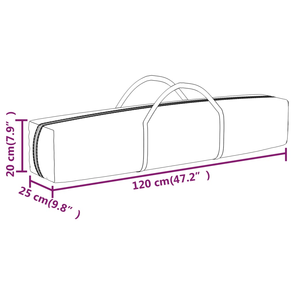 Tenda per Feste Pieghevole Tortora 3x3 m | homemem39
