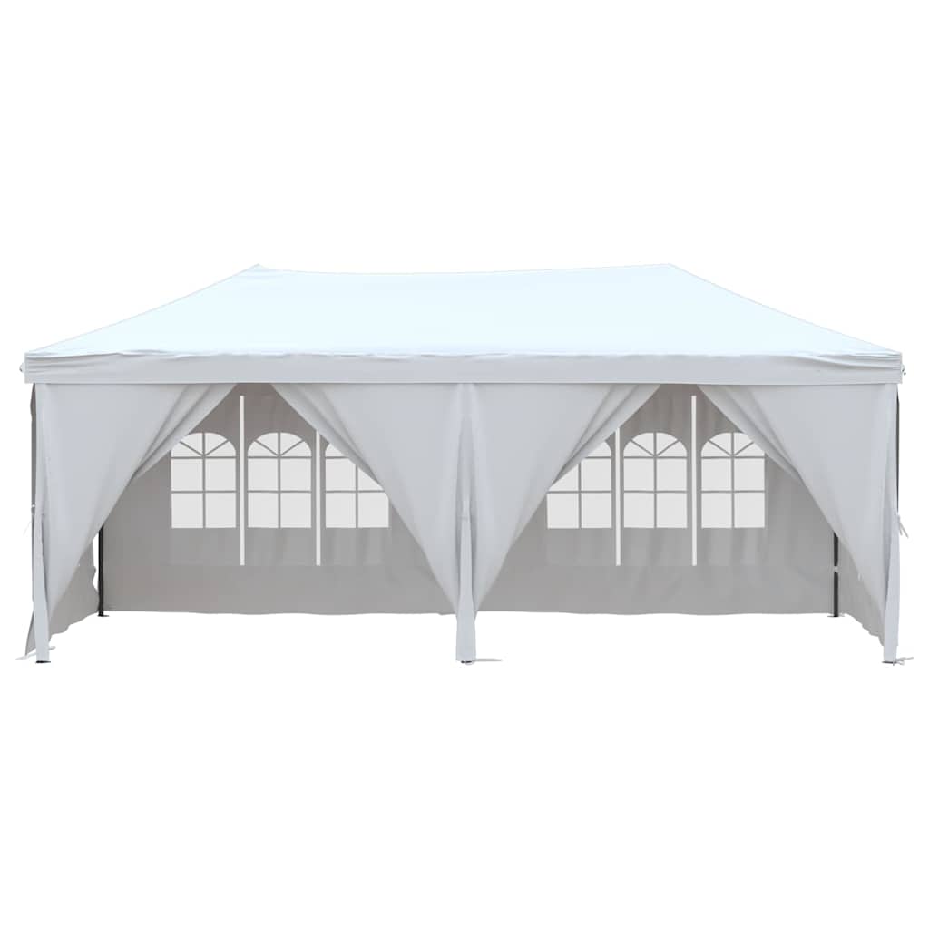 Tenda per Feste Pieghevole con Pareti Laterali
