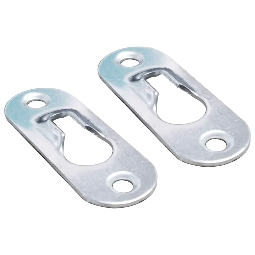 Comodini Pensili Rovere Fumo 2pz 40x30x15 cm Legno Multistrato | homemem39
