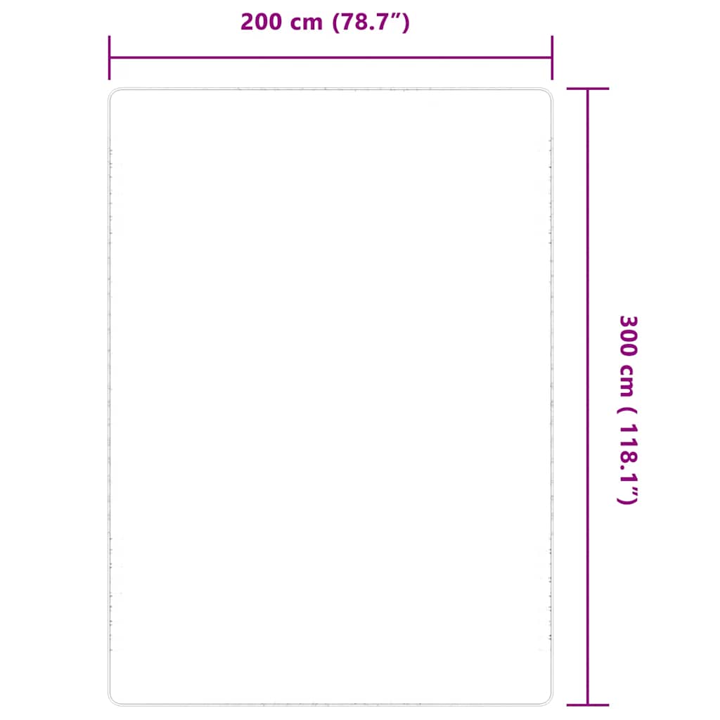 Tappeto di Iuta con Base in Lattice 200x300 cm | homemem39
