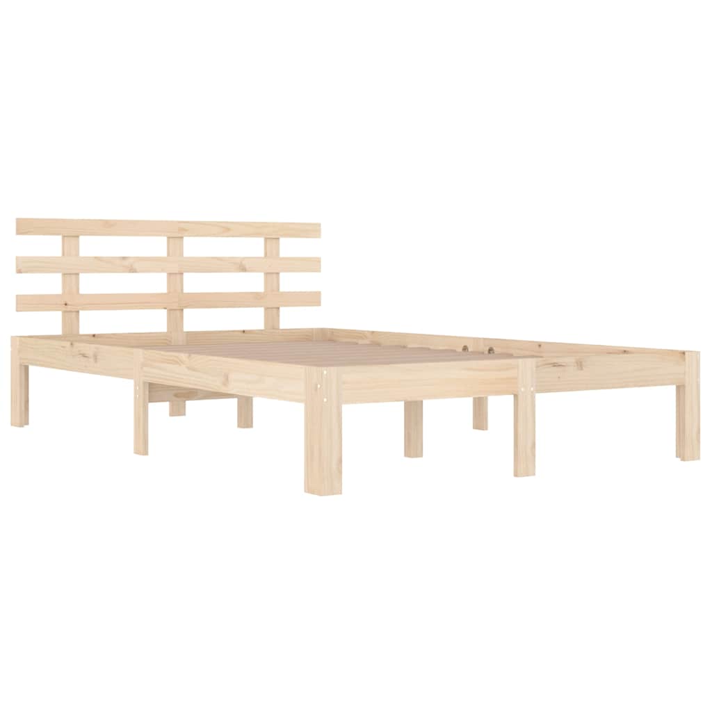 Giroletto senza Materasso Ambrato in Legno Massello 120x200 cm | homemem39