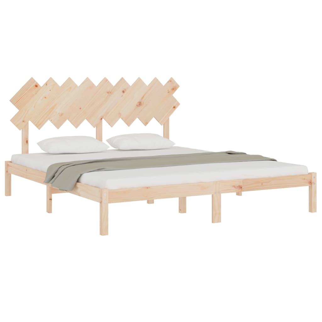Giroletto 180x200 cm Super King in Legno Massello | homemem39