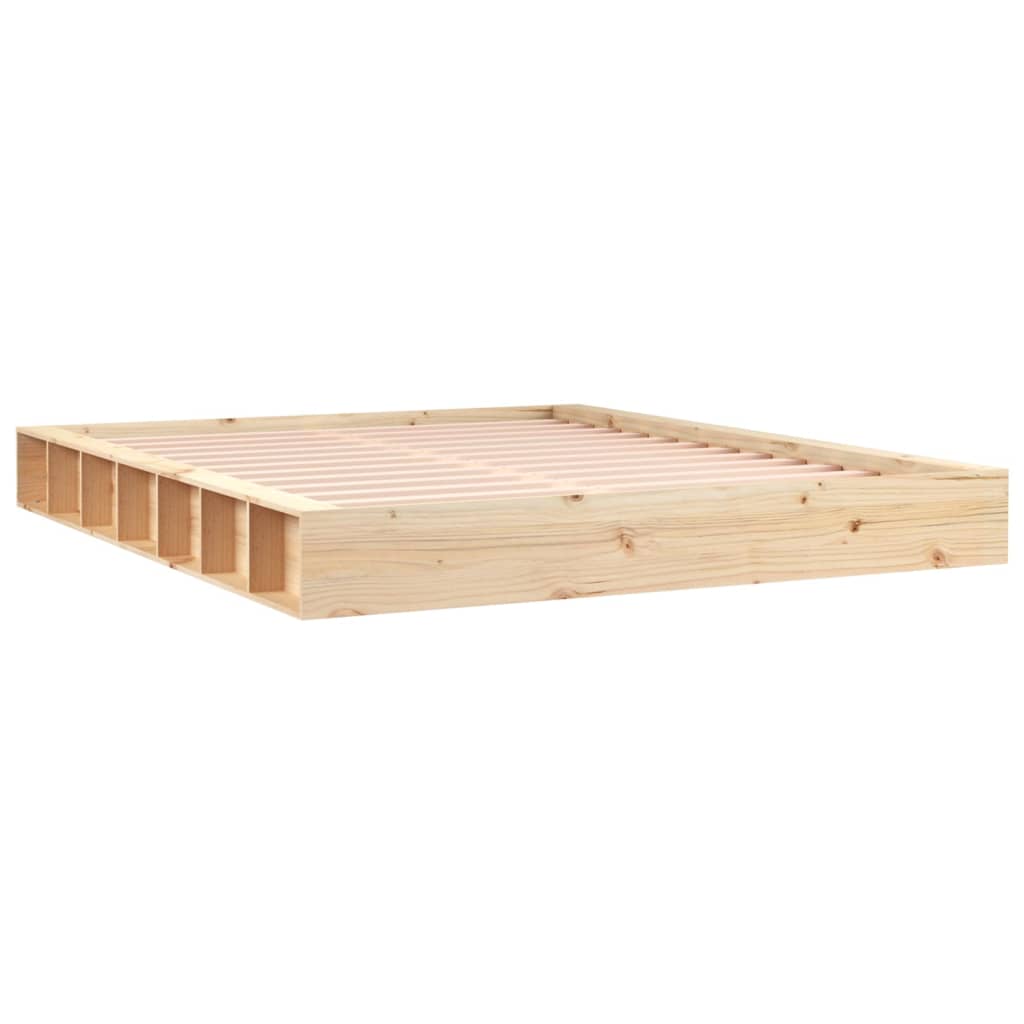 Giroletto 180x200 cm Super King in Legno Massello | homemem39