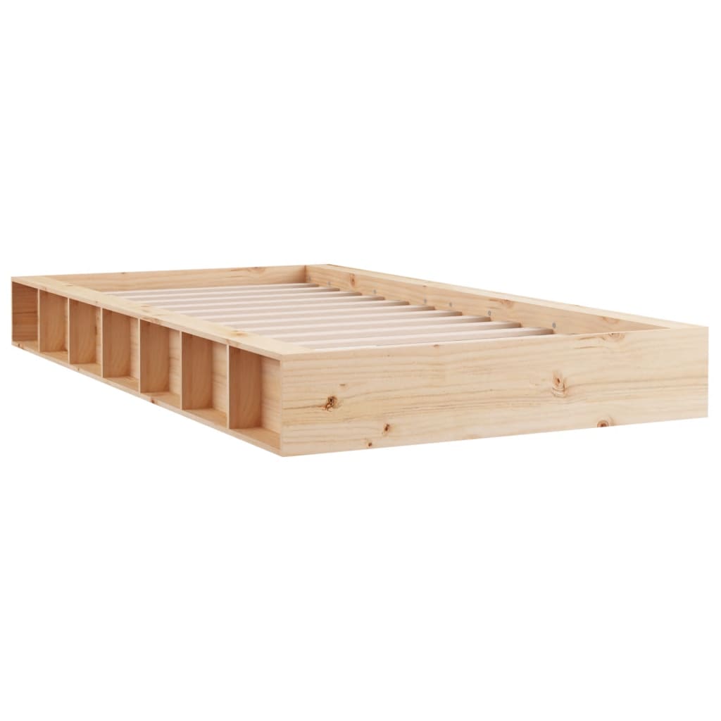 Giroletto 75x190 cm Small Single in Legno Massello | homemem39