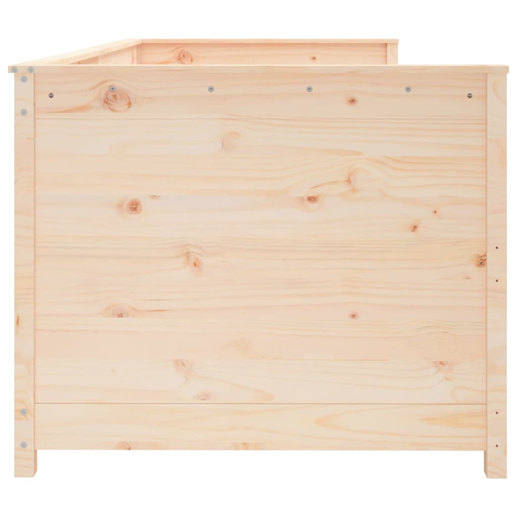 Dormeuse senza Materasso 80x200 cm in Legno Massello di Pino | homemem39