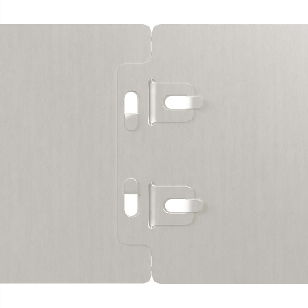 Bordure per Prato 10 pz 10x103 cm Flessibili in Acciaio Corten | homemem39