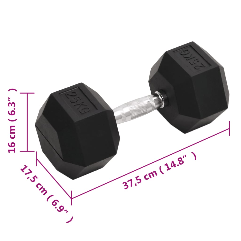 Manubrio 25 kg Ghisa | homemem39