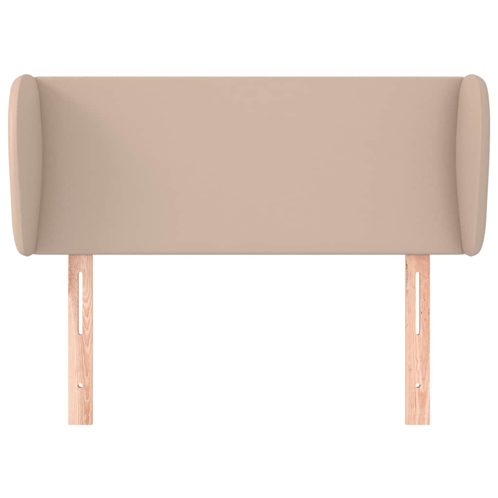 Testiera ad Orecchio Cappuccino /88 cm in Similpelle