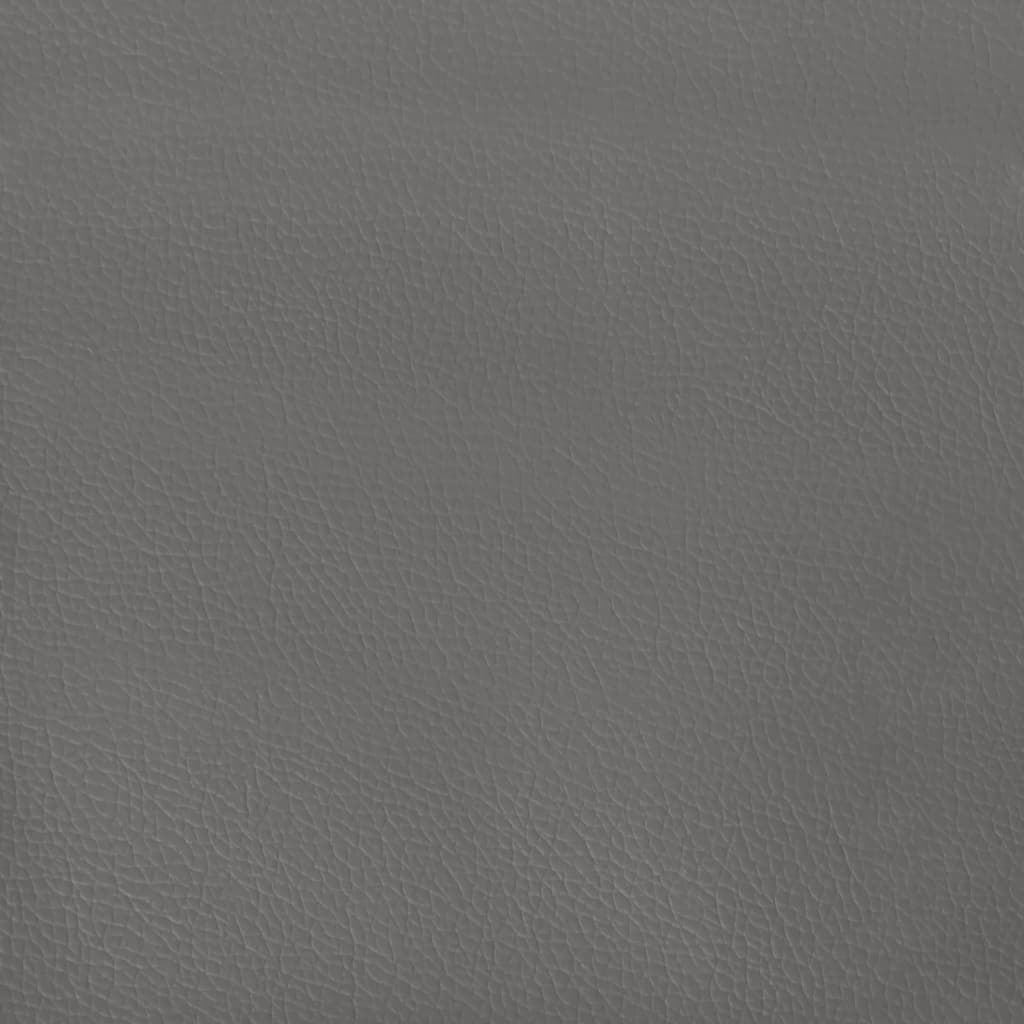 Giroletto con Testiera Crema 100x200 cm in Similpelle | homemem39