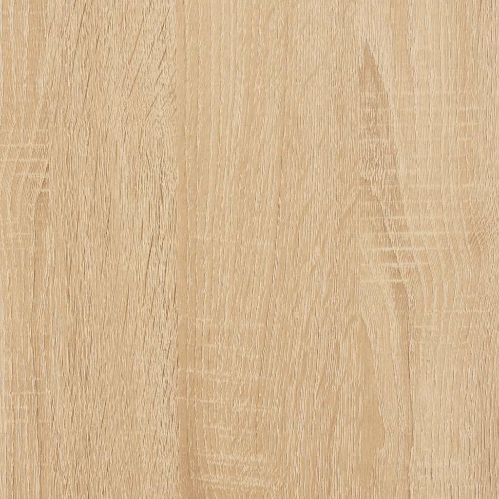 Tavolo Consolle Rovere Sonoma 100x25x75 cm in Legno Multistrato