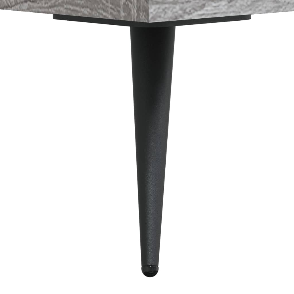 Credenza Grigio Sonoma 69,5x31x115 cm in Legno Multistrato | homemem39