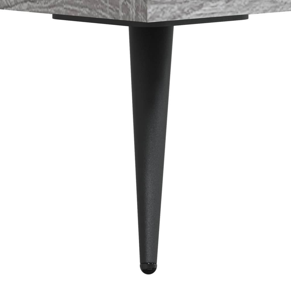 Tavolini Salotto 2pz Grigio Sonoma 50x50x40cm Legno Multistrato | homemem39