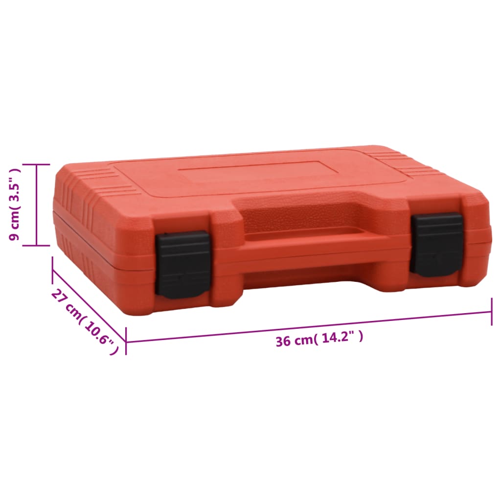 Kit Rilevatore Perdite Aria Condizionata Rosso 36x27x9 cm | homemem39