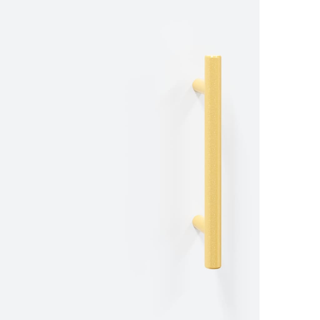 Mobile a Parete Bianco 34,5x34x90 cm | homemem39