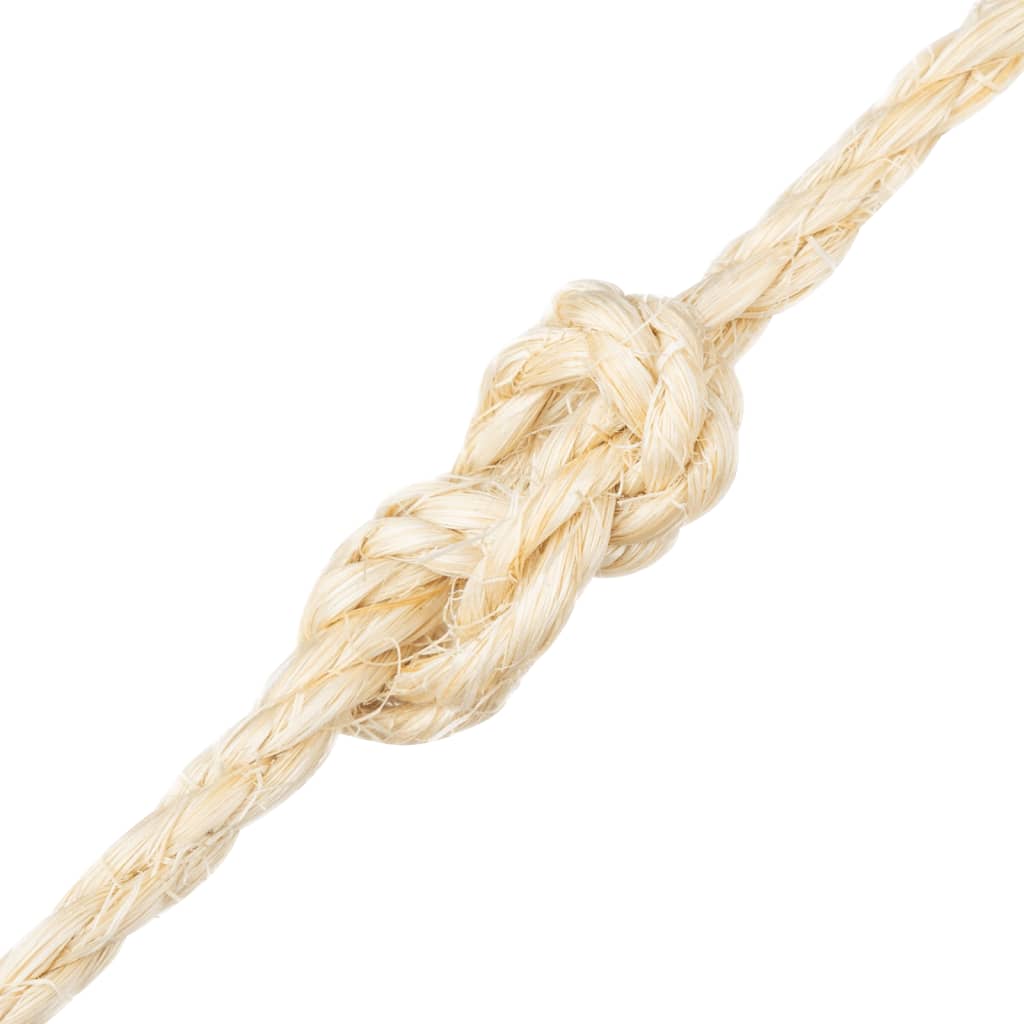 Corda in Sisal 100% 6 mm 25 m | homemem39