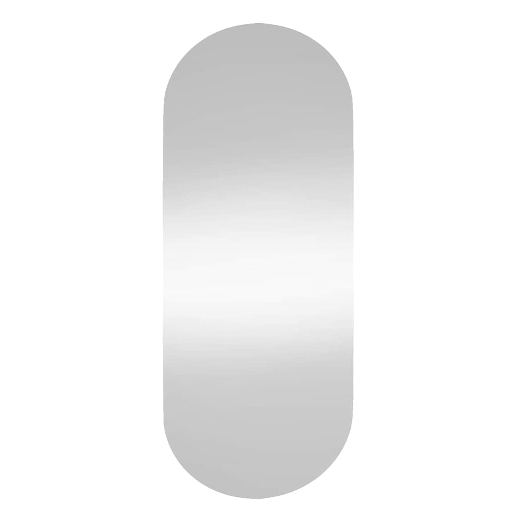 Specchio da Parete Vetro Ovale