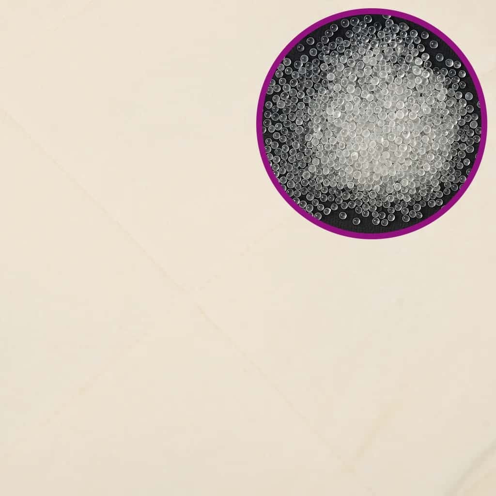 Coperta Ponderata Crema Chiaro 200x200 cm 13 kg Tessuto