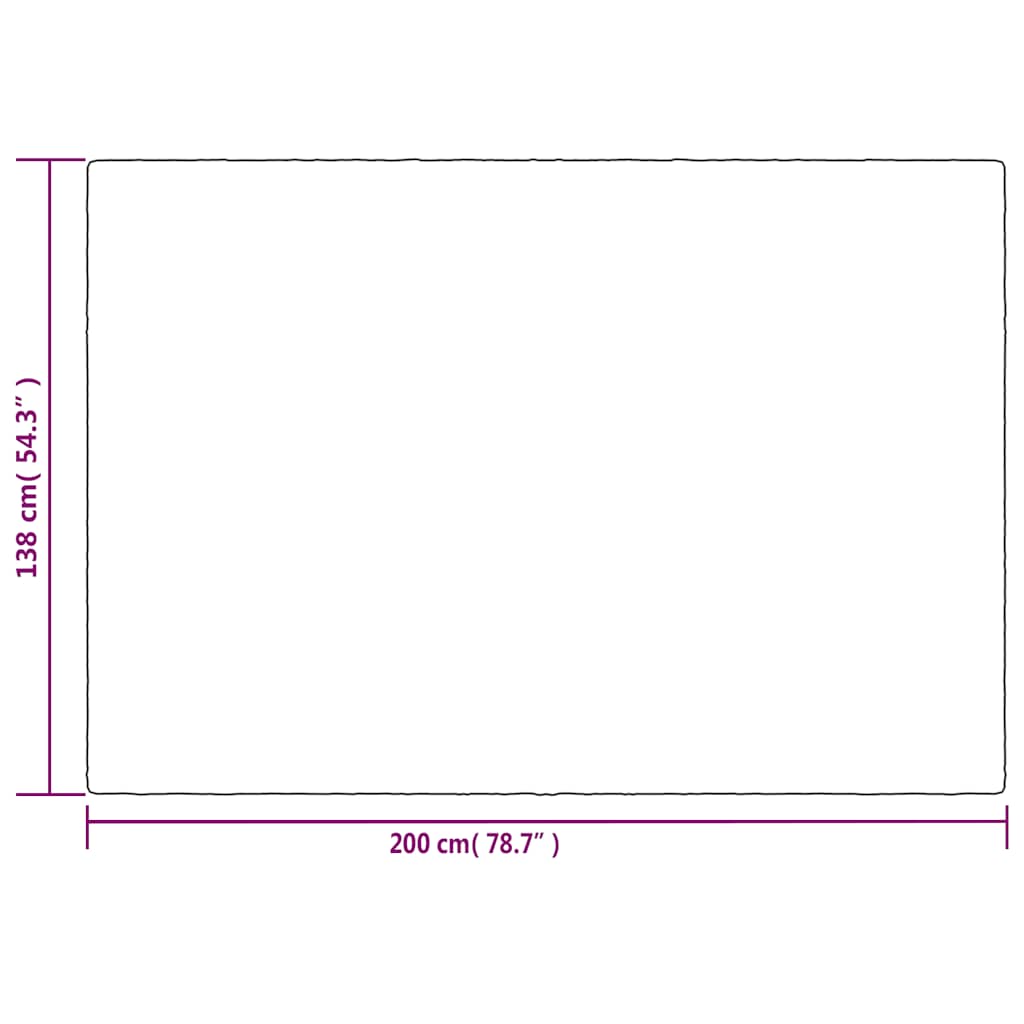 Coperta Ponderata con Copertura Grigia 138x200 cm 6 kg Tessuto | homemem39