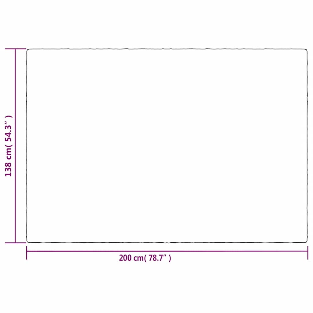 Coperta Ponderata con Copertura Grigia 138x200 cm 10 kg Tessuto | homemem39