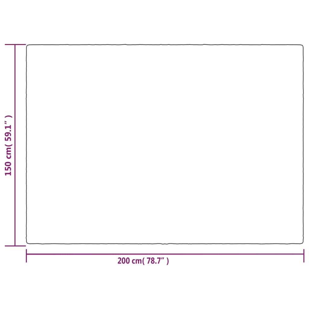 Coperta Ponderata con Copertura Grigia 150x200 cm 11 kg Tessuto | homemem39