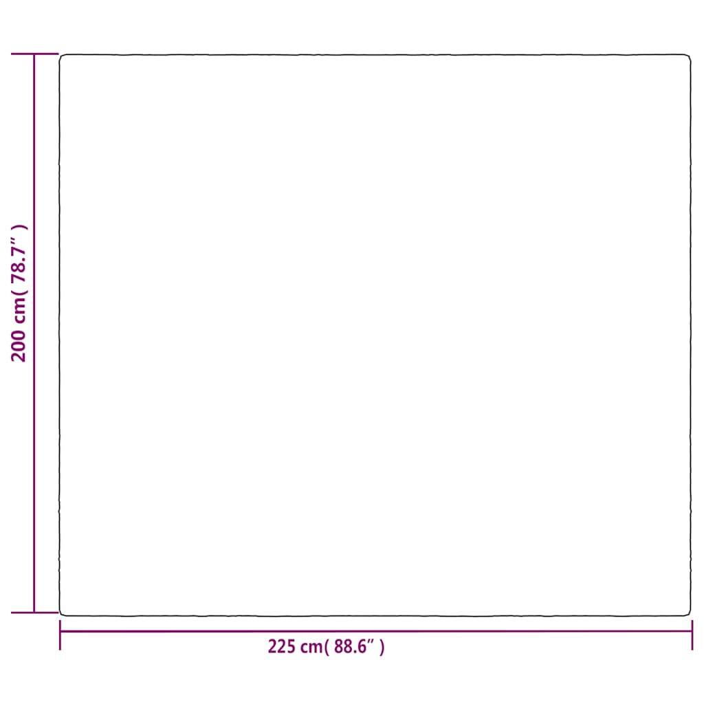Coperta Ponderata con Copertura Grigia 200x225 cm 9 kg Tessuto | homemem39