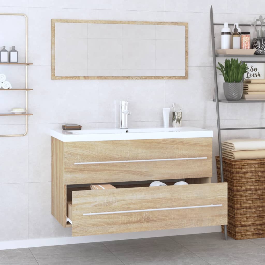 Set Mobili da Bagno 3 pz