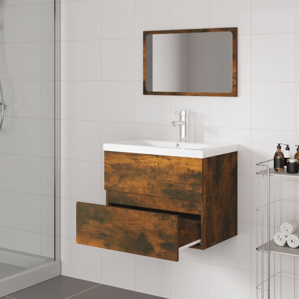 Set Mobili da Bagno in legno multistrato