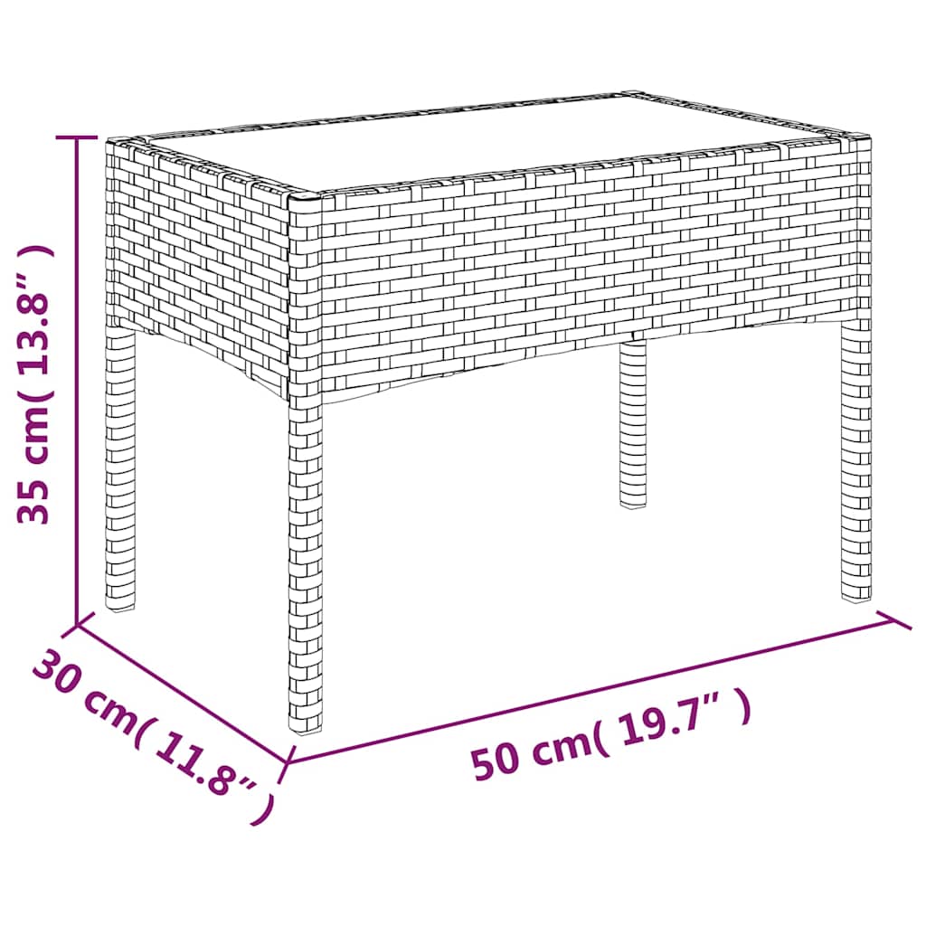 Set Divani da Giardino 4 pz con Cuscini in Polyrattan Grigio | homemem39