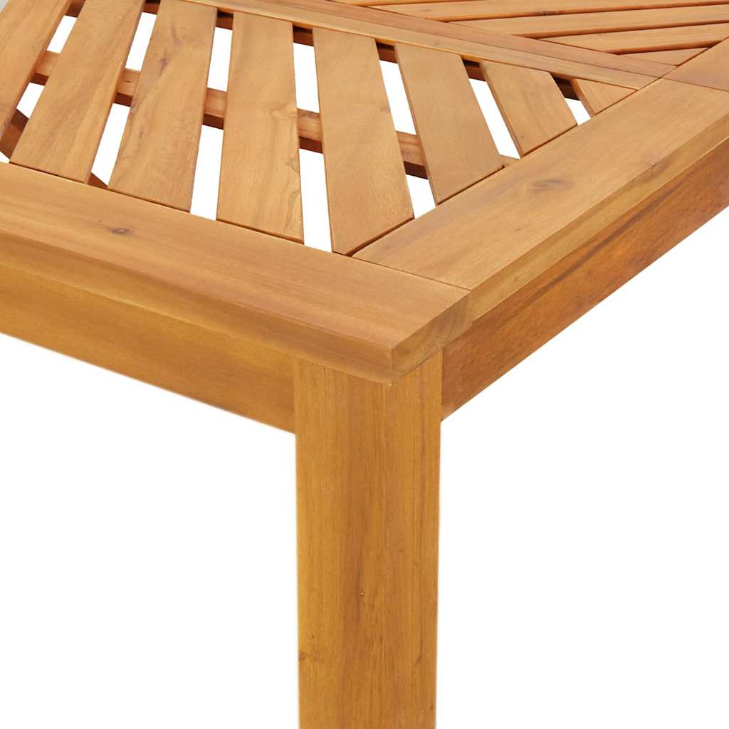 Set da Pranzo per Giardino 5 pcs Marrone | homemem39