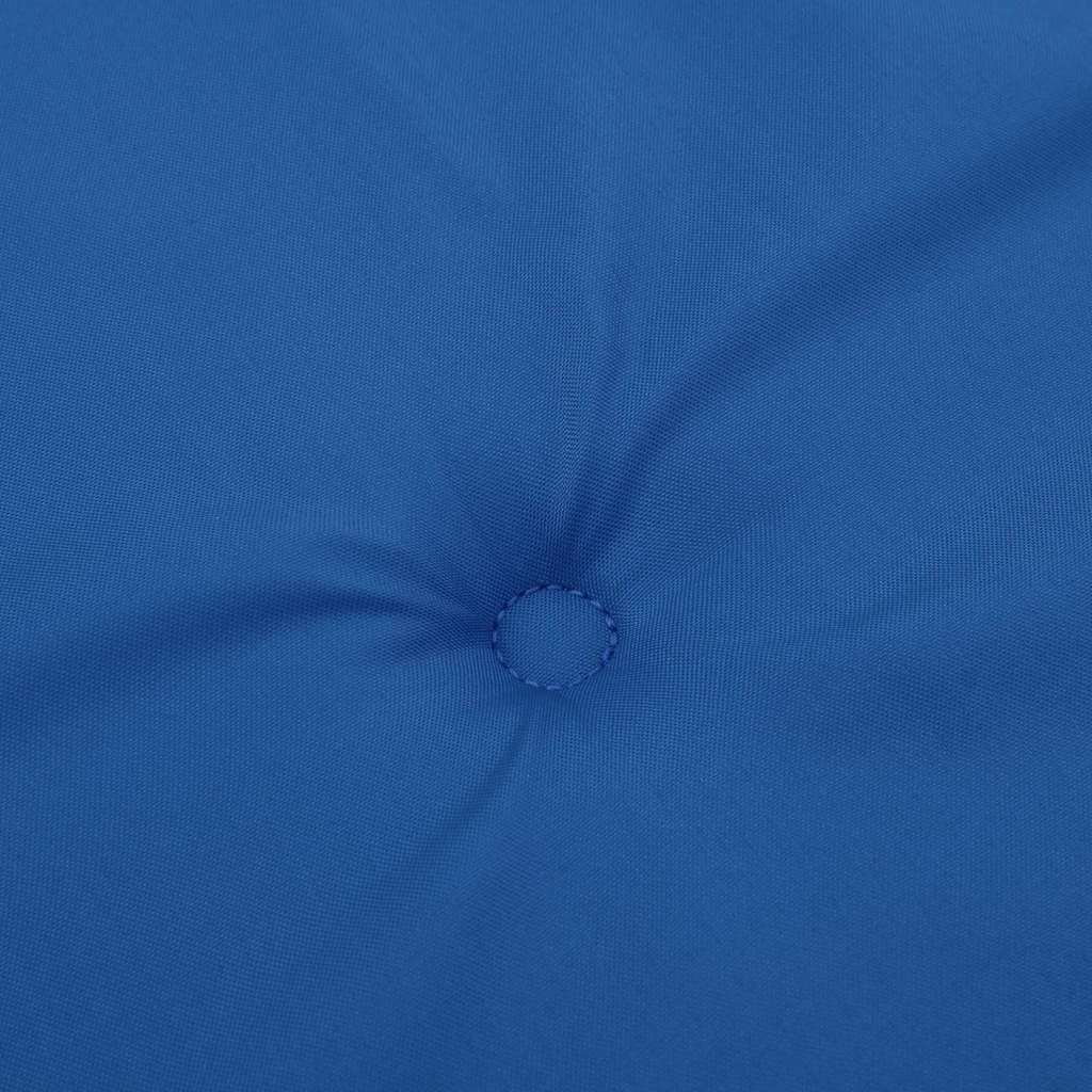 Cuscini per sedie 2 pcs Blu 58 x 77 x 4,5 cm Tessuto Oxford | homemem39