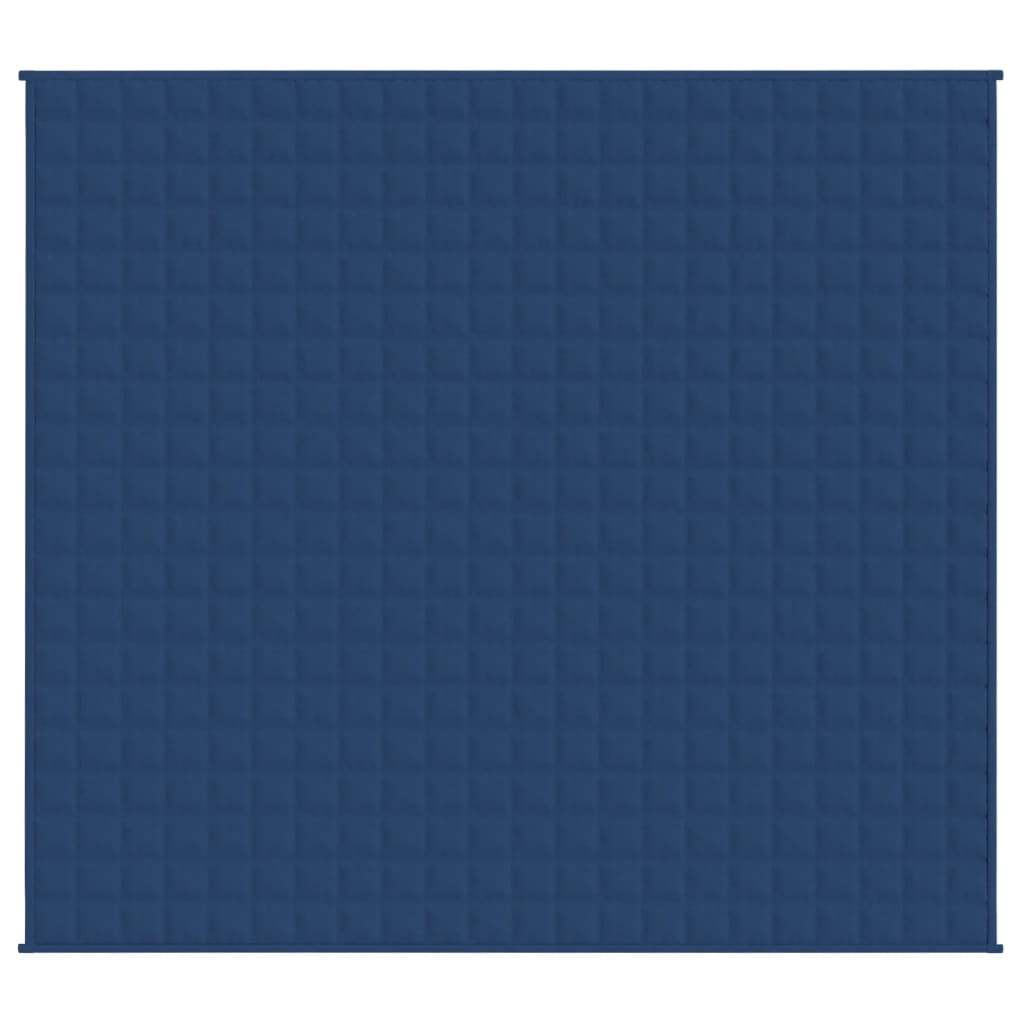 Coperta Ponderata Blu 220x230 cm 11 kg Tessuto | homemem39
