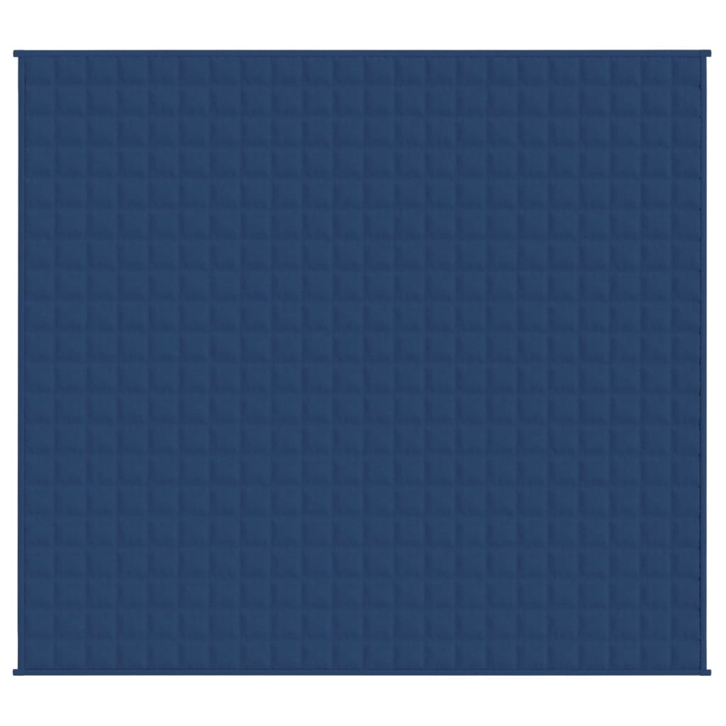 Coperta Ponderata Blu 220x230 cm 15 kg Tessuto | homemem39