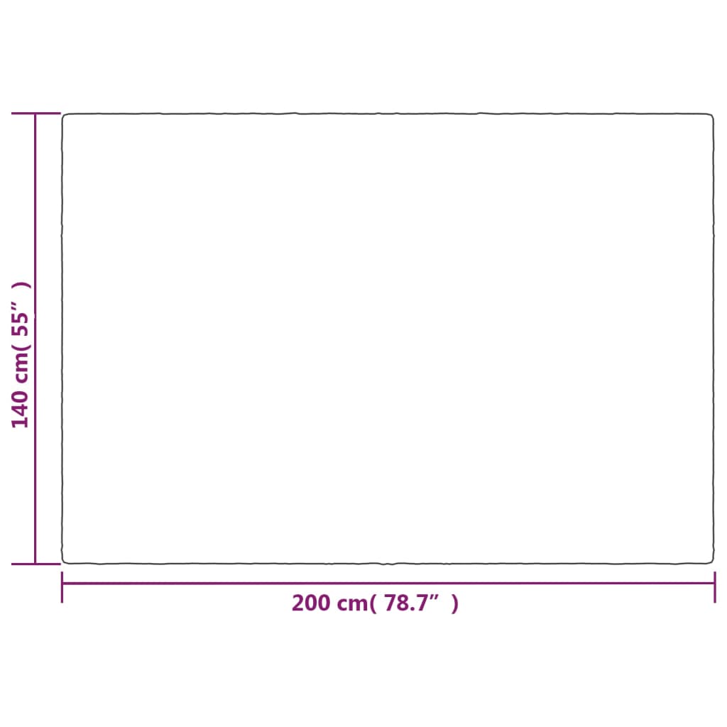 Coperta Ponderata con Copertura Grigia 140x200 cm 10 kg Tessuto | homemem39