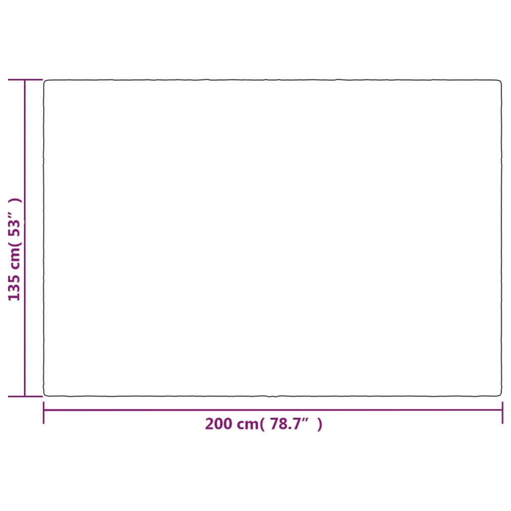 Coperta Ponderata con Copertura Grigia 135x200 cm 10 kg Tessuto | homemem39