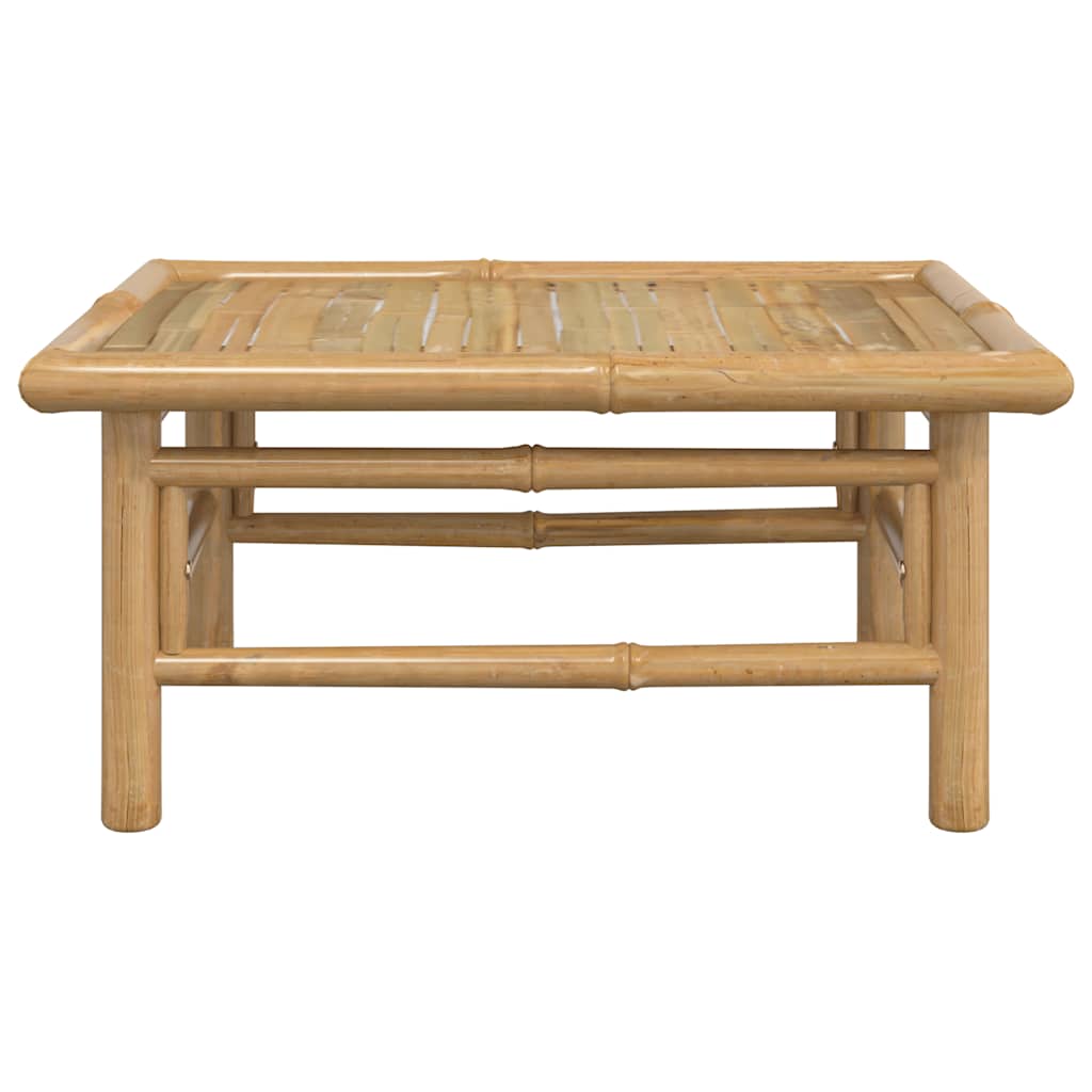 Tavolo da Giardino 65x55x30 cm in Bambù | homemem39