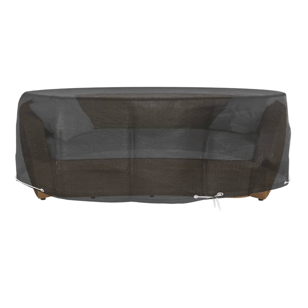 Copertura Divano Isola con 8 Occhielli Ø188x50 cm Rotondo